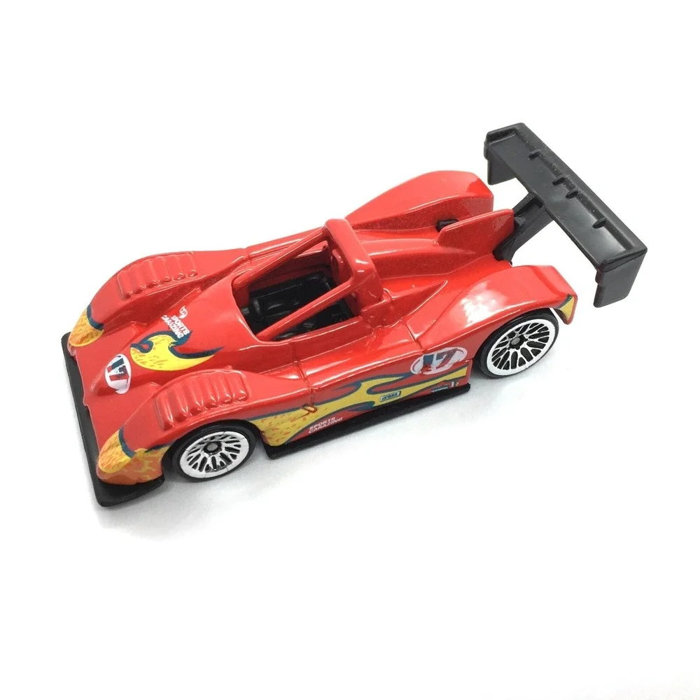 Hot Wheels 2000 First Editions Ferrari 333 SP Street Race Car Red Die Cast 1/64